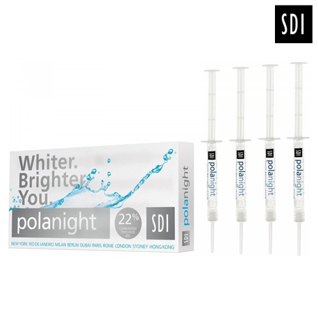 SDI Pola Night 22% Carbamide Peroxide, 10 Syringe Kit